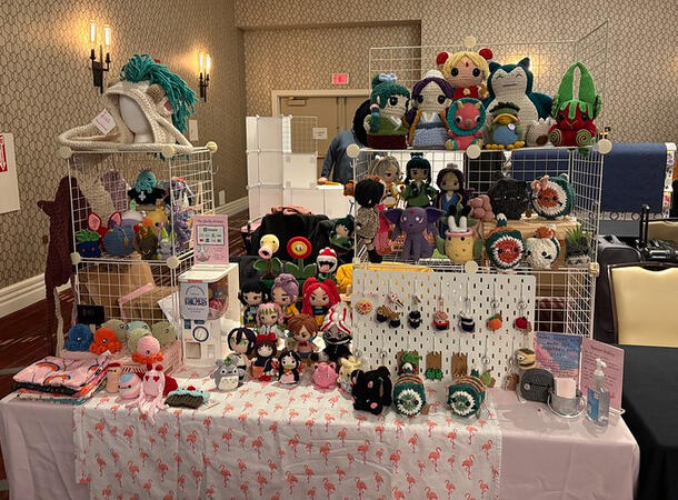 Booth Set-up